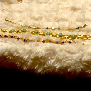 Set of 3 bracelets
